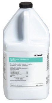 Ecolab Ecolab® Surface Disinfectant Cleaner Quaternary Based Liquid Concentrate 1 gal. Jug Floral Scent NonSterile - M-690078-3927 - Case of 4