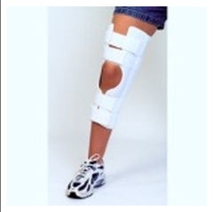 Darco International Knee Immobilizer Small Loop Lock Closure 20 Inch Length Left or Right Knee