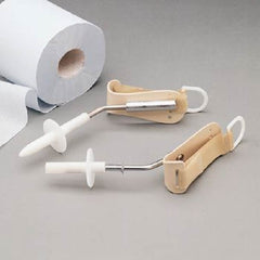 Patterson Medical Supply Suppository Inserter Sure-Grip 4 Inch Handle Length