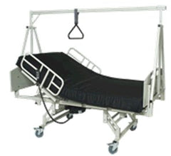 Graham-Field Bariatric Bed Maxi Rest Bariatric 80 to 88 Inch Length Pan Deck 3 Function 16 to 29-1/2 Inch Height Range