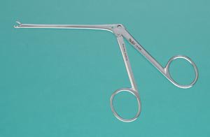 BR Surgical Nasal Forceps BR Surgical Noyes 5-3/4 Inch Length Floor Grade Stainless Steel Serrated Tips - M-690500-4006 - Each