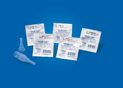 Bard Male External Catheter Pop-On® Self-Adhesive Strip Silicone Large