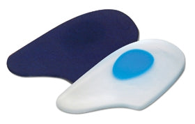 Alimed Heel Pad PediFix® GelStep® Posted Heel Pad, Soft Spur Spot Large Without Closure Male 9 / Female 10-1/2 Left or Right Foot