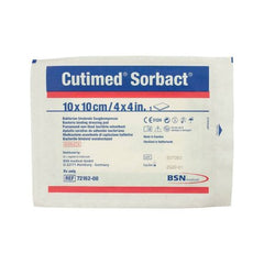 BSN Medical Antimicrobial Dressing Cutimed® Sorbact® 4 X 4 Inch 40 Count Pad Sterile