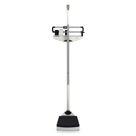 Seca Column Scale with Height Rod seca® 700 Balance Beam Display 220 kg White Analog