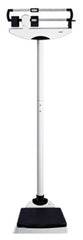 Seca Column Scale with Height Rod seca® 700 Balance Beam Display 500 lbs. Capacity White Analog