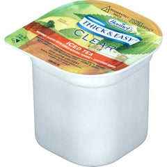 Hormel Food Sales Thickened Beverage Thick & Easy® 4 oz. Portion Cup Iced Tea Flavor Ready to Use Honey Consistency
