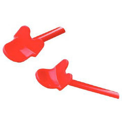 Patterson Medical Supply Spoon Lip Closure Red