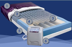 Span America Mattress Cover PressureGuard® Easy Air™ 48 X 80 Inch Nylon / Vinyl For PressureGuard® Easy Air™ Mattresses
