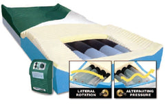 Span America Mattress Cover PressureGuard® APM2 Safety Supreme™ 35 X 84 X 9 Inch Nylon For PressureGuard® APM2 Mattresses