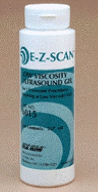 Bracco Diagnostics Ultrasound Gel E-Z-Scan® 250 gm./mL. (8.5 oz.) Squeeze Bottle