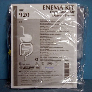 Bracco Diagnostics Enema E-Z-Paque Empty Bag