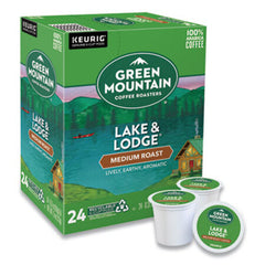 Green Mountain Coffee® Lake and Lodge Coffee K-Cups, Medium Roast, 24/Box
