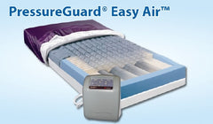 Span America Mattress Coverlet PressureGuard® Easy Air™XL 42 X 80 Inch Air Diffusion Matrix Fabric For PressureGuard® Easy Air™ Mattresses