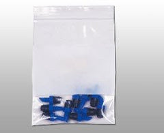 Elkay Plastics Zip Closure Bag 8 X 10 Inch Plastic Clear - M-691325-1027 - Pack of 100