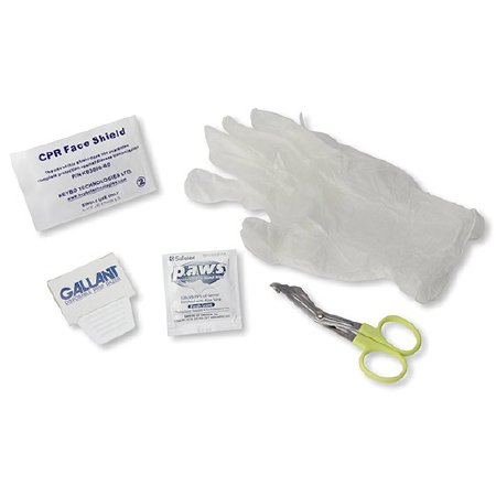 Zoll Medical Accessory Kit Shears, Disposable Prep Razor, Bio-barrier Face Shield, Antimicrobial Wipe, Dry Towel AED Plus, CPR-D Electrode Pads