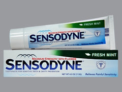 Glaxo Smith Kline Toothpaste Mint Flavor 4 oz. Tube