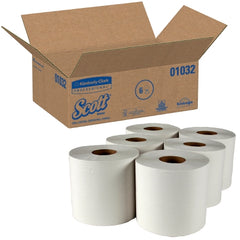 Kimberly Clark Paper Towel Scott® Essential Perforated Center Pull Roll 8 X 12 Inch - M-691905-1978 - Case of 6