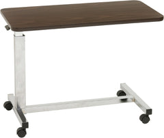 Drive Medical Overbed Table drive™ Non-Tilt Automatic Spring Assisted Lift 19-3/4 to 28 Inch Height Range