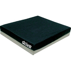 Drive Medical Seat Cushion Gel "E" 18 W X 16 D X 2 H Inch Foam / Gel
