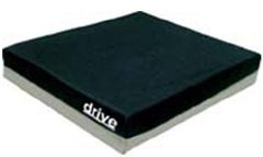 Drive Medical Seat Cushion Gel "E" 16 W X 16 D X 3 H Inch Foam / Gel