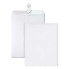 Quality Park™ Redi-Strip Catalog Envelope, #13 1/2, Cheese Blade Flap, Redi-Strip Closure, 10 x 13, White, 100/Box