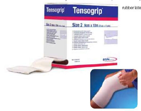 BSN Medical Elastic Tubular Support Bandage Tensogrip® 4 Inch X 11 Yard Small Hand / Arm Standard Compression Pull On White Size F NonSterile