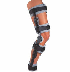 DJO Knee Brace DonJoy® One Size Fits Most Strap Closure Left or Right Knee