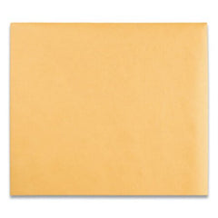 Quality Park™ Clasp Envelope, #95, Square Flap, Clasp/Gummed Closure, 10 x 12, Brown Kraft, 100/Box