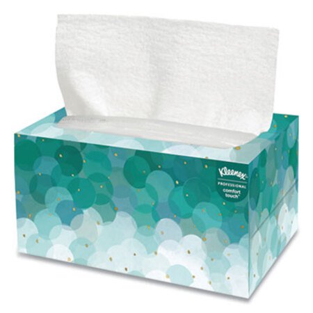 Kleenex® Ultra Soft Hand Towels, POP-UP Box, White, 70/Box