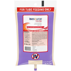 Nestle Healthcare Nutrition Tube Feeding Formula Isosource® 1.5 Cal 33.8 oz. Bag Ready to Hang Unflavored Adult