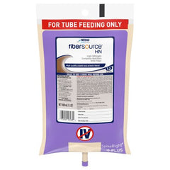 Nestle Healthcare Nutrition Tube Feeding Formula Fibersource® HN 33.8 oz. Bag Ready to Hang Unflavored Adult
