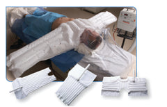 Smiths Medical Forced Air Warming Blanket Snuggle Warm® 80 W X 30 L Inch NonWoven