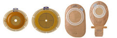 Coloplast Filtered Ostomy Pouch SenSura® Flex Two-Piece System 11-1/2 Inch Length, Maxi 35 mm Stoma Drainable Flat