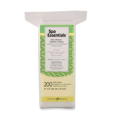 Graham Medical Products Esthetic Wipe Spa Essentials® 4 X 4 Inch White Disposable