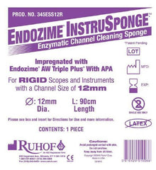 Ruhof Healthcare Instrument Cleaning Sponge Endozime® Instrusponge™ - M-694162-3951 - Case of 100