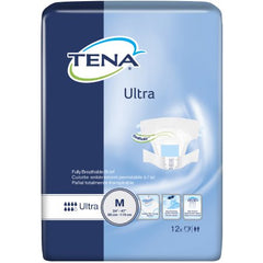 Essity HMS North America Inc Unisex Adult Incontinence Brief TENA® Ultra Medium Disposable Moderate Absorbency - M-694181-2521 - Case of 8