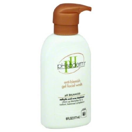 Care Line Facial Cleanser pHisoderm® Lotion 6 oz. Pump Bottle Light Scent