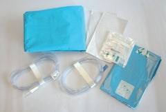 BR Surgical Hysteroscopy Draping Kit - M-694197-4756 - Box of 5