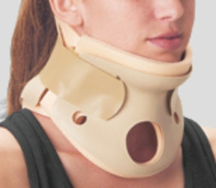 Professional Products Cervical Collar Soft Density Adult Medium One-Piece 3-3/4 Inch Height 18 Inch Length