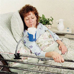 Patterson Medical Supply Bedside Beverage Holder