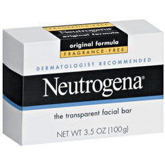 Johnson & Johnson Consumer Facial Cleanser Neutrogena® Bar 3.5 oz. Individually Wrapped Unscented