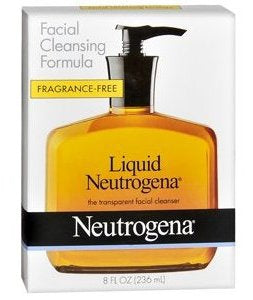 Johnson & Johnson Consumer Soap Liquid Neutrogena® Liquid 8 oz. Pump Bottle Unscented