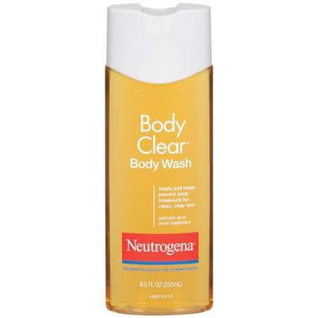 Johnson & Johnson Consumer Acne Body Wash Neutrogena® Body Clear® 8.5 oz.