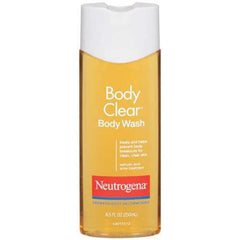 Johnson & Johnson Consumer Acne Body Wash Neutrogena® Body Clear® 8.5 oz.