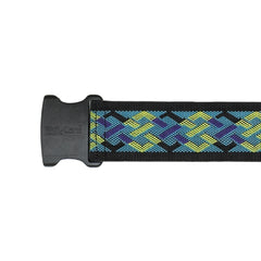 Skil-Care Gait Belt SkiL-Care™ 60 Inch Length Geo Pattern Design Nylon