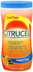 Glaxo Smith Kline Fiber Supplement Citrucel® Orange Flavor Powder 16.9 oz. 2 Gram Strength Methyl Cellulose