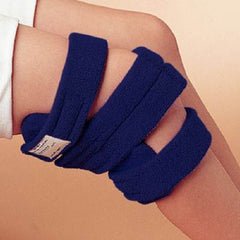 Patterson Medical Supply Knee Splint TheraPlus™ One Size Fits Most Left or Right Knee