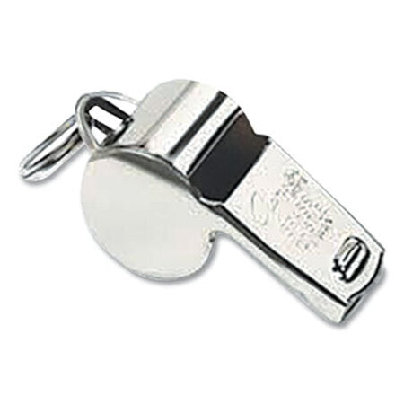 Champion Sports Sports Whistle, Medium Weight, Metal, Silver