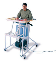 Hausmann Industries Hi-Lo Econo-Line Stand-In Table with Electric Patient Lift